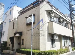 ウエストガーデン【2階】の外観