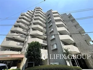 ライオンズステーションプラザ板橋・滝野川【10階】の外観