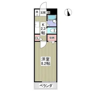 くれよんハウス【1階】の間取り