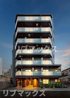 東京都板橋区大山金井町【マンション】の外観