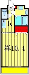 リトルベル【3階】の間取り