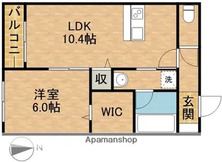 エクストラ【2階】の間取り