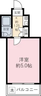 ホワイトヒルズ【2階】の間取り