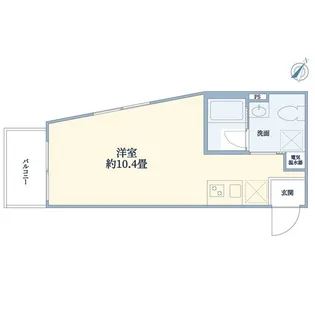 LUCEの間取り