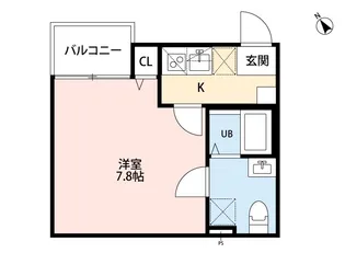 羽沢スマートテラス【1階】の間取り