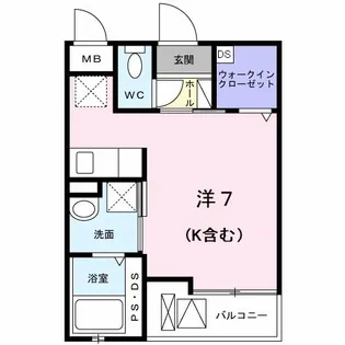 Septe’nova【4階】の間取り