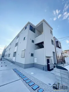 埼玉県新座市大和田1【アパート】の外観