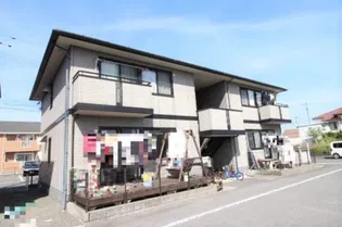 サンライズ勝間田II C棟の外観
