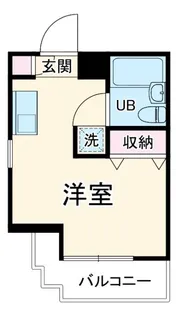 ラ・レジダンス・ド・ピエール【2階】の間取り