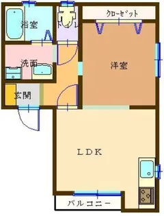 Ks Raffine【2階】の間取り