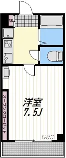 AVION【3階】の間取り