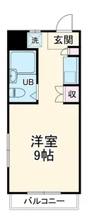 エスポワールI・T・O【2階】の間取り
