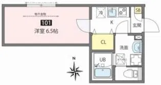 ANNEX三河島【3階】の間取り