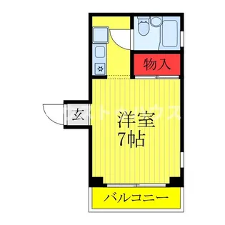 ヒルズ本郷【3階】の間取り