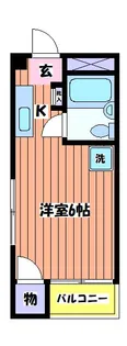 富士ビューティーハイツ【3階】の間取り