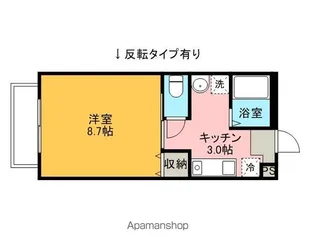 メゾンYOU【1階】の間取り