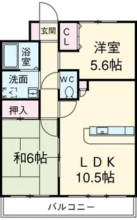 シティフォーラム梶ヶ谷II【2階】の間取り