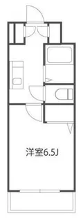 シャルムルミエール【4階】の間取り