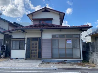 岡山県岡山市東区西大寺上3【一戸建】の外観