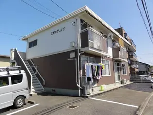フラッツJ‘s【1階】の外観