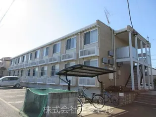 神奈川県相模原市緑区相原6【アパート】の外観