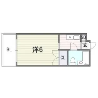 福岡県福岡市中央区草香江2【マンション】の間取り