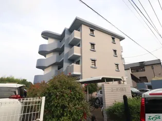 コーポ光岡III【1階】の外観