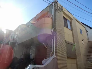 アイランド南馬込【1階】の外観