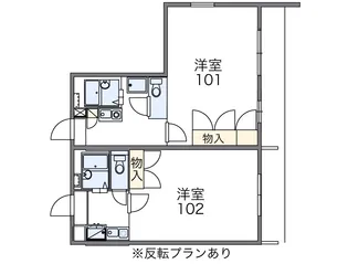 希みが丘【1階】の間取り