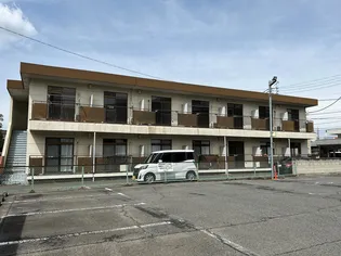 パークハイツオサカベ【2階】の外観