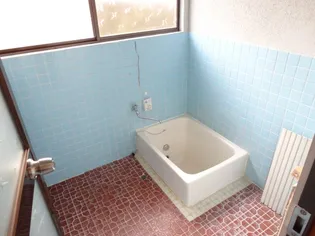 加地アパートの風呂