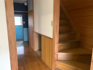 加地アパートの内装