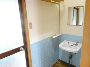 加地アパートの内装