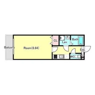 ジーメゾン新狭山アップサイド【2階】の間取り