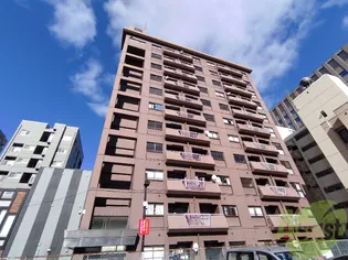 コーポパシフィック立町【4階】の外観