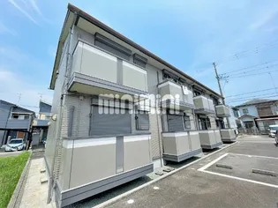 エスプワール城之内【1階】の外観