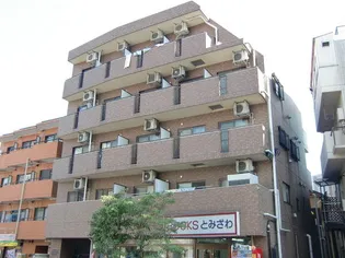 クレセントトミザワ【4階】の外観