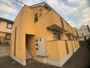 神奈川県横浜市港北区新吉田東1【アパート】の外観