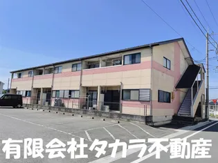 アサミハイツA【2階】の外観