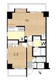 シーアイマンション根津弥生坂【2階】の間取り