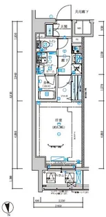 メインステージ浮間公園【4階】の間取り