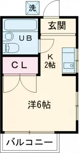 エミネントハイツ【2階】の間取り
