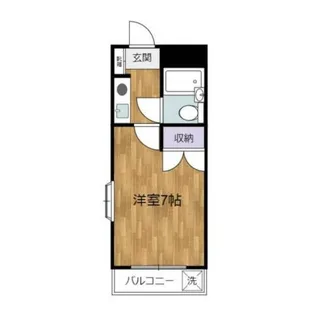 サニーライフ四谷【2階】の間取り