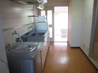 PLAZA布瀬I【4階】のキッチン