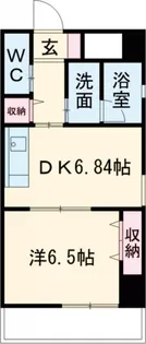 イ・メゾン麹屋【2階】の間取り