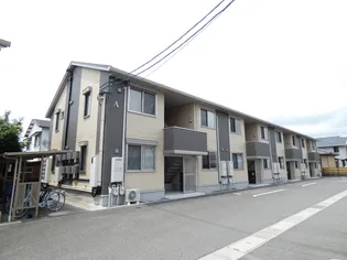 マリースプリングA棟【1階】の外観