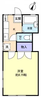 グランフォルム【1階】の間取り