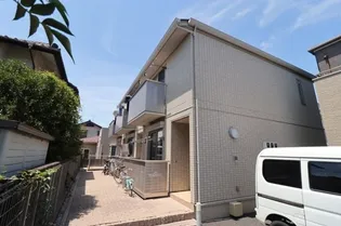 千葉県松戸市八ケ崎7【アパート】の外観