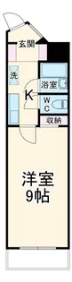 メゾン敷島【3階】の間取り