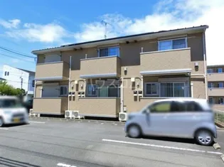 ガーデンクレスト【1階】の外観